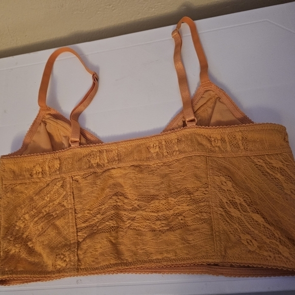 Free People Stretch-Lace Soft Bralette Tank - Picture 4 of 6